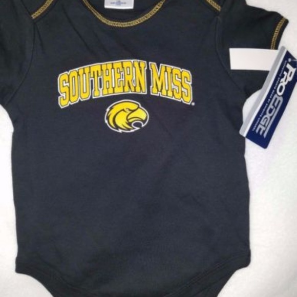 Southern Mississippi USM Onesie 2 pack - Picture 4 of 8